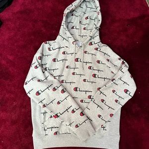 womens champion hoodie
